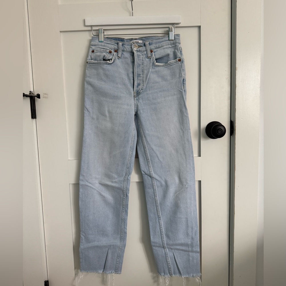 RE/DONE denim jeans